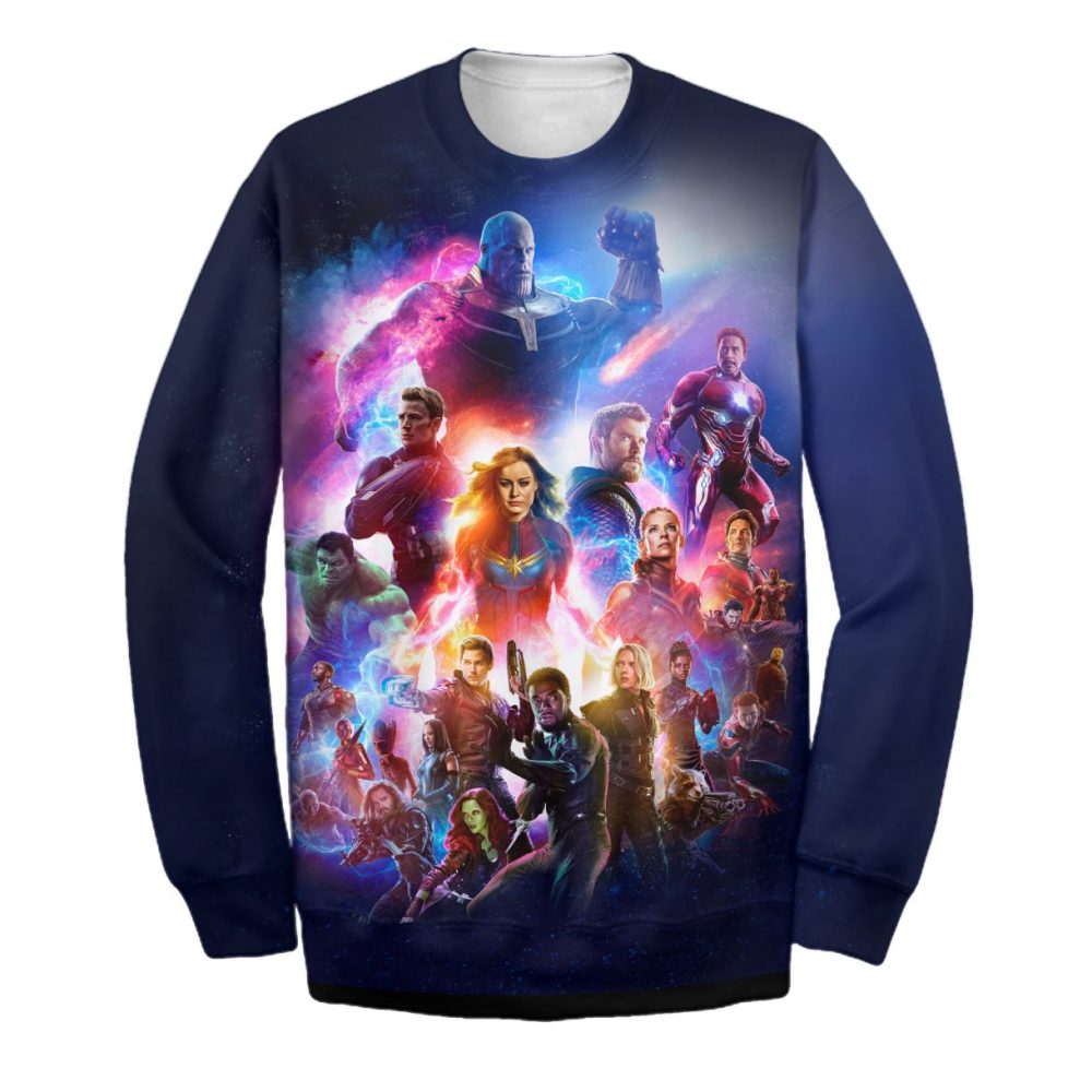 Marvel Hoodie Eg Marvel Universe T-Shirt Marvel Shirt - Image 4