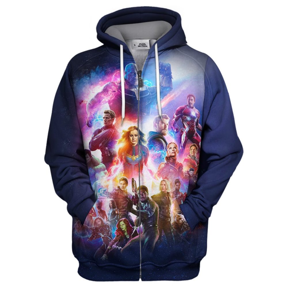 Marvel Hoodie Eg Marvel Universe T-Shirt Marvel Shirt - Image 2