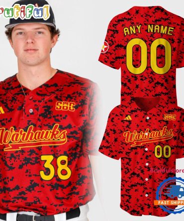 Monroe Warhawks The New Digi Camo Threads 2025 Jersey Shirt