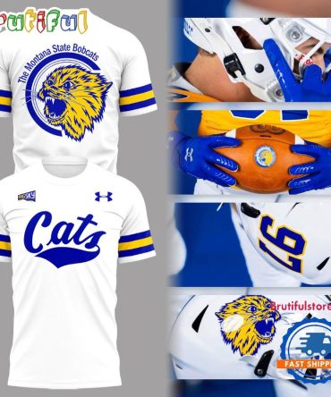 Montana State Bobcats Gold Rush 2025 Limited Edition T Shirt