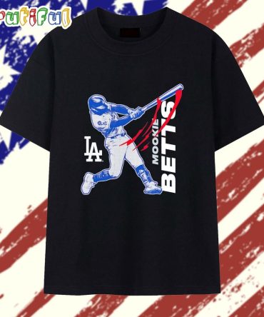 Mookie Betts Los Angeles Dodgers Player 2025 T Shirt