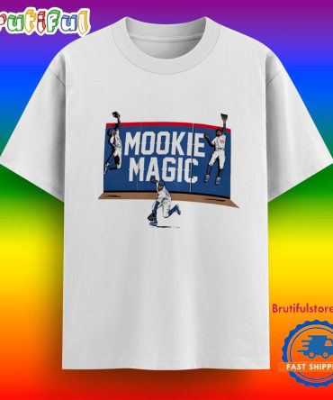 Mookie Magic Mookie Betts Los Angeles Dodgers Baseball Shirt