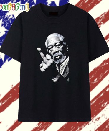 Morgan Freeman Middle Finger T Shirt