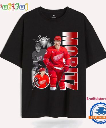 Moritz Seider Detroit Red Wings Nhl Players T Shirt