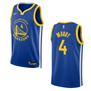 Golden State Warriors Moses Moody 2022-23 Icon Edition Royal Swingman Jersey - Alzaintravels