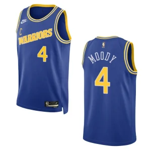 Golden State Warriors Moses Moody Royal Swingman 2022-23 Classic Edition Jersey - Alzaintravels
