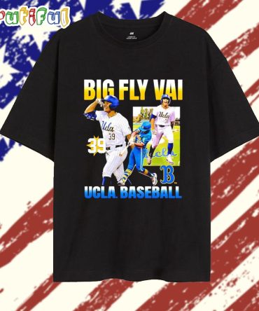 Mulivai Levu Ucla Bruins Baseball Graphic T Shirt