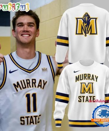 Murray State Racers 2026 Basketball Throwback Uniform Sweatshirt