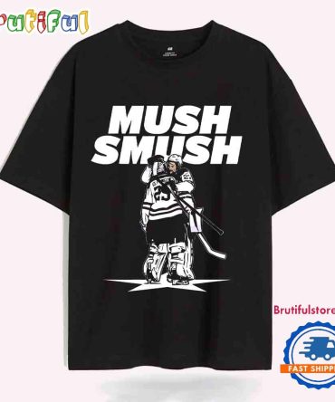 Mush Smush Dallas Stars Mason Marchment And Jake Oettinger T-Shirt