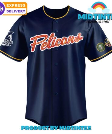 Premium Pelicans Baseball Jersey – Fast Shipping – Shop Now At Midtinee