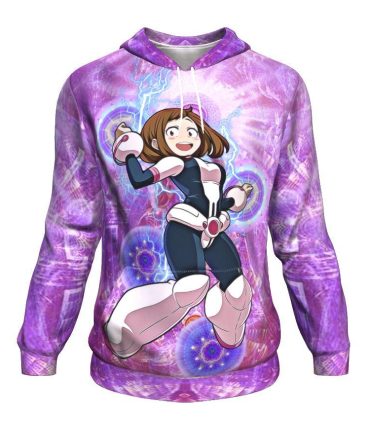 My Hero Academia Mystic Uraraka Ochako 3D All Over Print Hoodie
