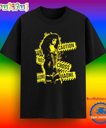 Naomi Caution Do Not Cross Wwe Shirt