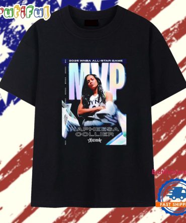 Napheesa Collier 2025 Wnba All-Star Game Mvp T Shirt