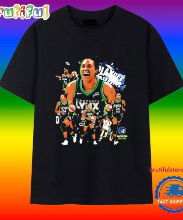 Napheesa Collier Minnesota Lynx Player Collage T Shirt