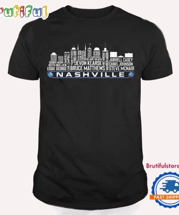 Nashville Tennessee Titans Nfl 2024 Hall Of Fame T Shirt