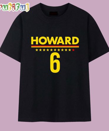 Natasha Howard Number 6 Indiana Fever T Shirt
