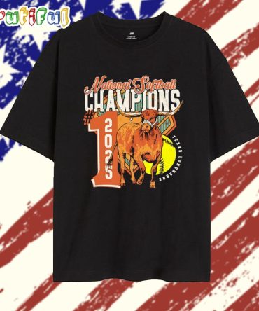 National Softball Champions 2025 Texas Longhorns T Shirt