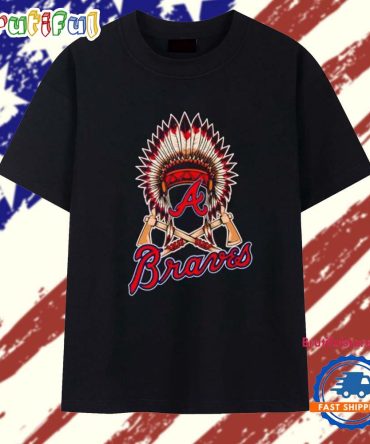 Native American Atlanta Braves T Shirt