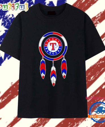 Native American Texas Rangers T Shirt