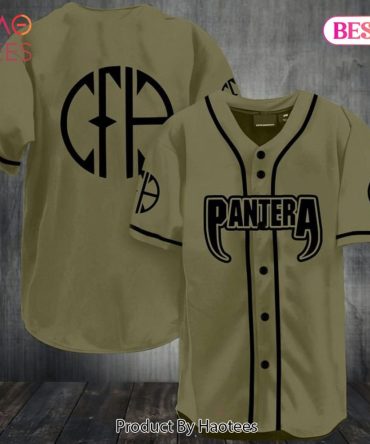 Pantera Baseball Jersey – Stylish Rock Band Apparel For Fans , Limited Edition By Haotees