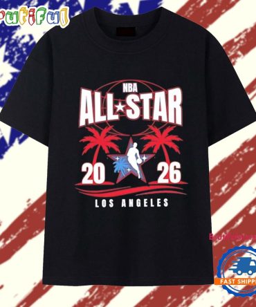 Nba All-Star 2026 Los Angeles Vintage T Shirt