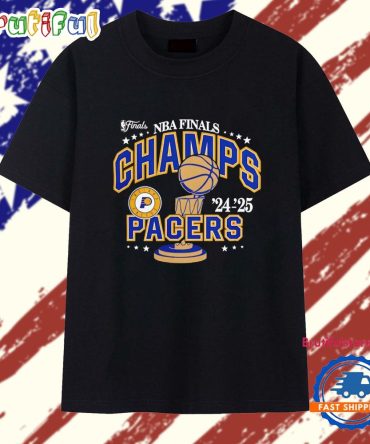 Nba Finals Champs 2024-2025 Indiana Pacers T Shirt