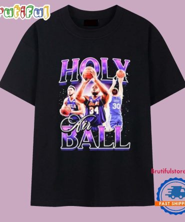 Nba Holy Air Ball Simmons Shaquille O’Neal And Steph Curry T Shirt