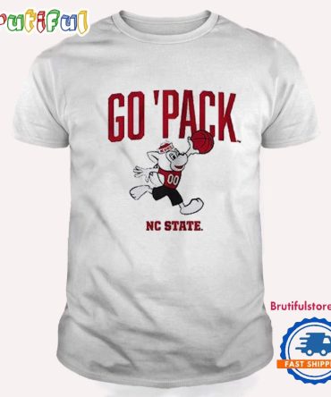 Nc State Wolfpack Go ‘Pack Mascot Court T Shirt