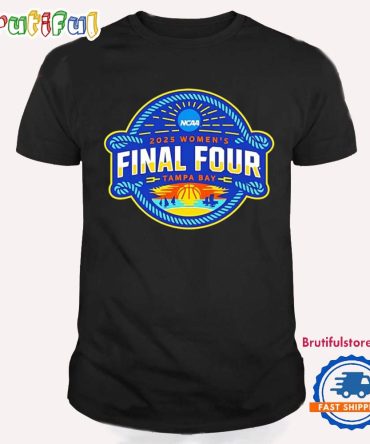 Ncaa 2025 Women’S Basketball Final Four Logo T Shirt