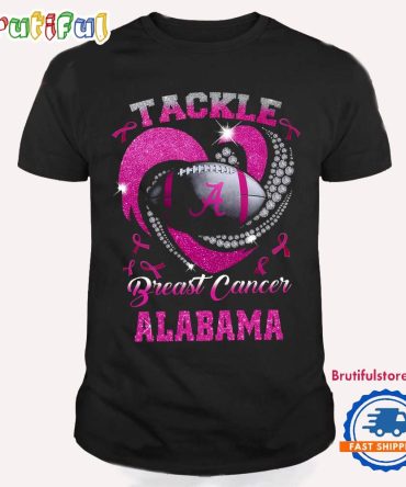 Ncaa Alabama Crimson Tide Tackle Breast Cancer 2024 T Shirt