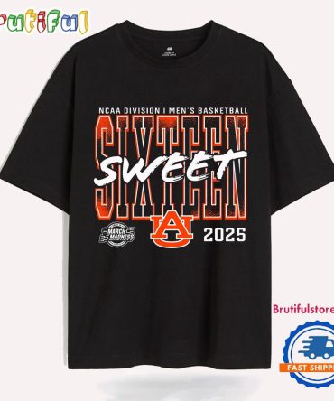 Ncaa Division I Mens Basketball Sweet Sixteen Auburn Tigers T-Shirts
