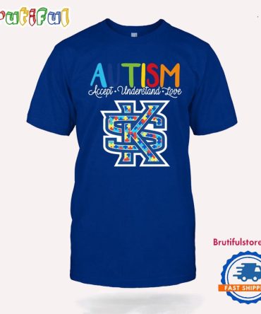 Ncaa Kennesaw State Owls Autism Accept Understand Love T-Shirt