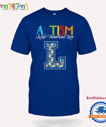 Ncaa Lipscomb Bisons Autism Accept Understand Love T-Shirt
