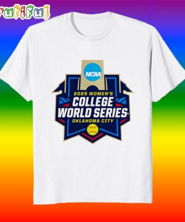Ncaa Softball Women’S College World Series Oklanhoma City 2025 T Shirt