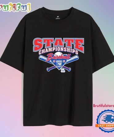 Nchsaa Baseball States Championships 2025 T Shirt