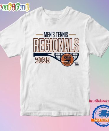 Nchsaa Men’S Tennis Regional 2025 T Shirt