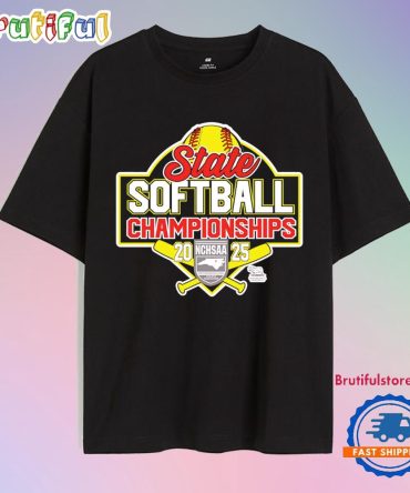 Nchsaa State Softball Championships 2025 T Shirt