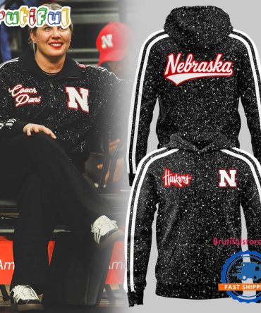 Nebraska Cornhuskers Volleyball Coach Dani 2025 Hoodie Shirt