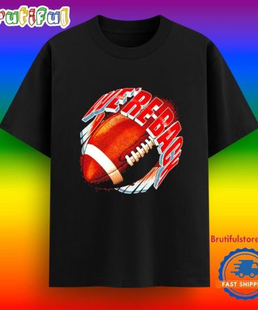 Nebraska Football We’Re Back Spiral Shirt