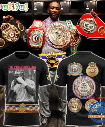 Nebraska Huskers Crawford Undisputed Champion All The Belts 2025 T Shirt