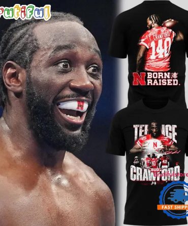 Nebraska Huskers Terence Crawford 2025 Graphic T Shirt