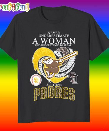 Never Underestimate A Woman And Loves Paders Mascot T Shirt