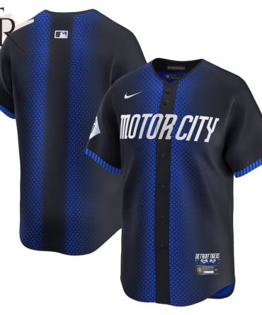 Motor City Tigers Baseball Jersey - Stylish Fan Apparel For Game Day