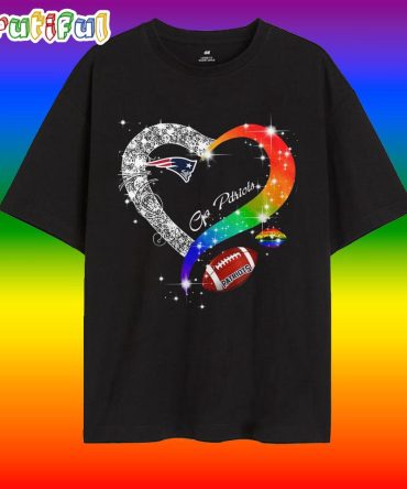 New England Patriots 2025 Lgbt Pride Day Vintage T Shirt