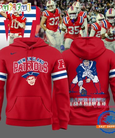 New England Patriots Classic Logo Special Edition Hoodie Shirt