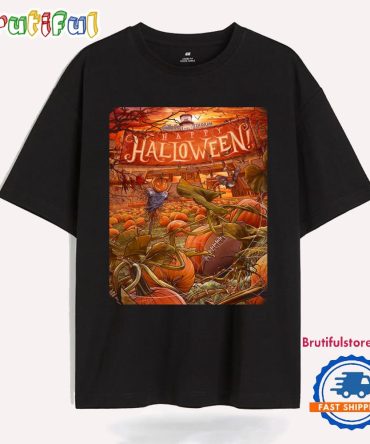 New England Patriots Happy Halooween Pats Nation New Design T Shirt