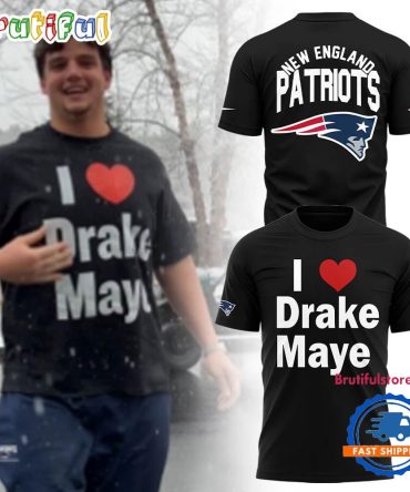 New England Patriots I Love Drake Limited Edition T Shirt