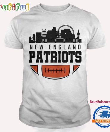 New England Patriots Nfl 2025 City Skyline T Shirt