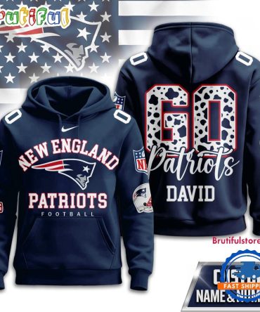 New England Patriots Nfl Custom Game Day Hoodie Shirt