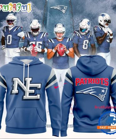 New England Patriots Nfl Rivalries Hoodie